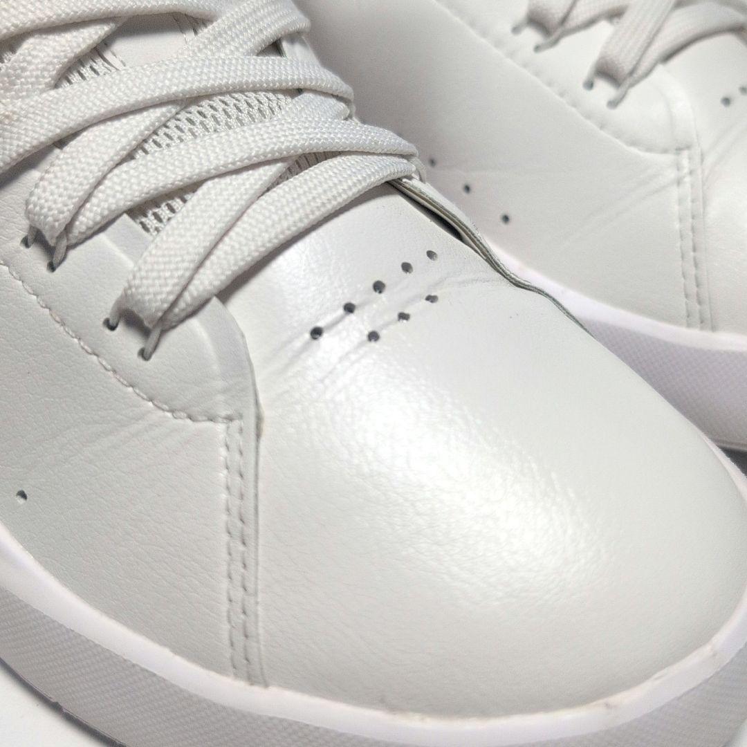 On THE ROGER Advantage 24.5cm レザースニーカー