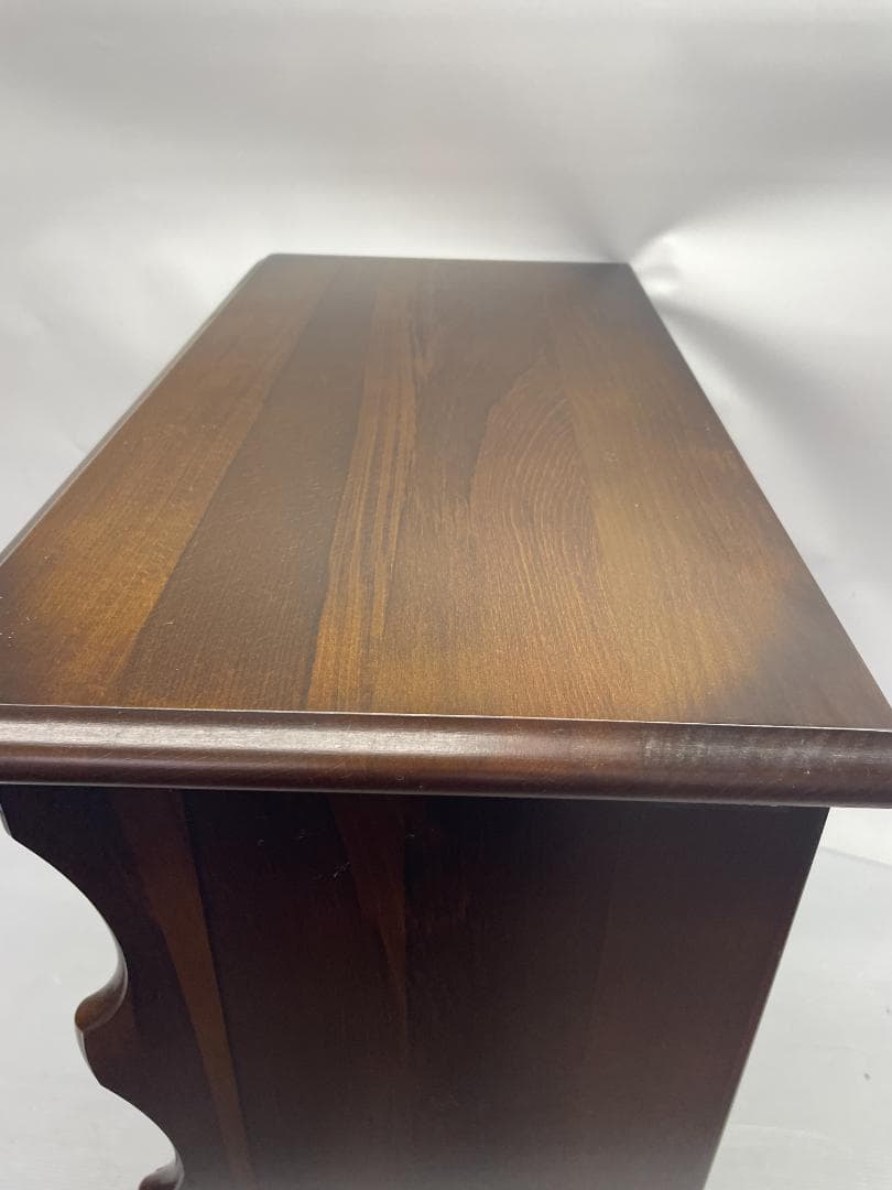 karimoku ダークブラウン シェルフ 3段　09c12