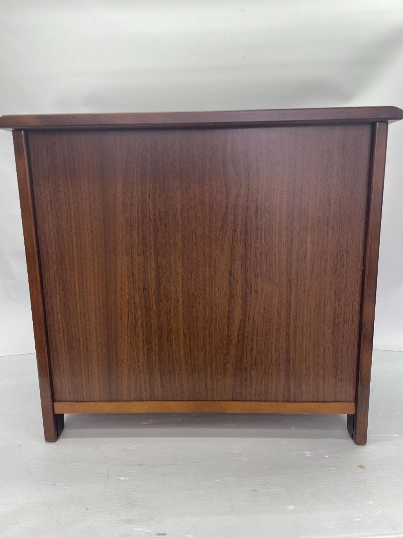 karimoku ダークブラウン シェルフ 3段　09c12