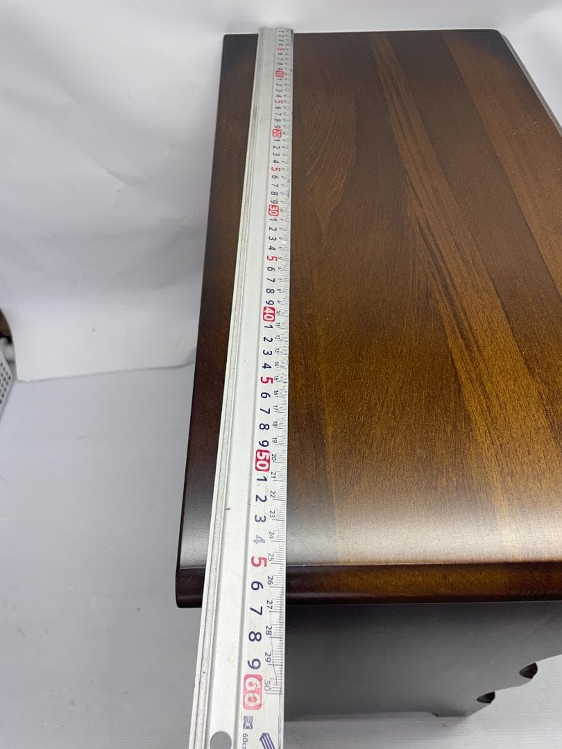 karimoku ダークブラウン シェルフ 3段　09c12