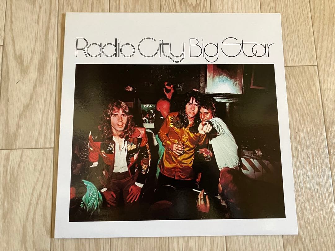 Big Star - Radio City LPレコード