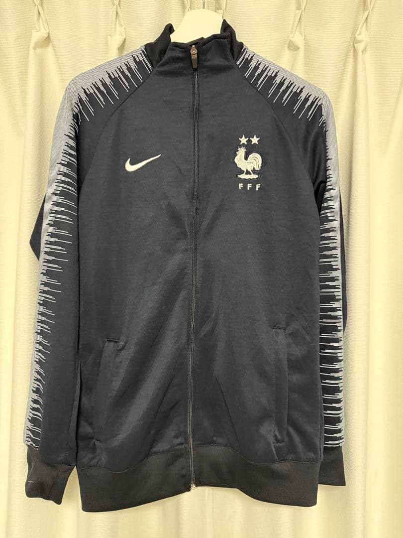フランス代表 トラックトップ ナイキ ジャージXL EURO2024