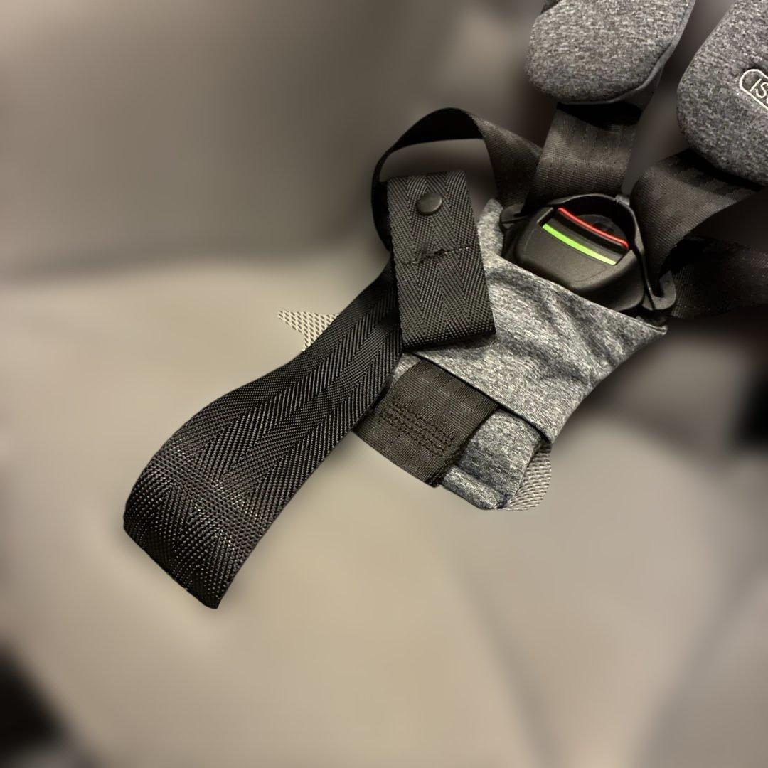 Aprica チャイルドシート　クルリラ　プラス　ライト　水色