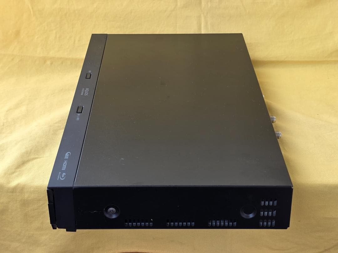 SHARP AQUOS BD4Kレコーダー4B-C10BT3 2019年製 整備
