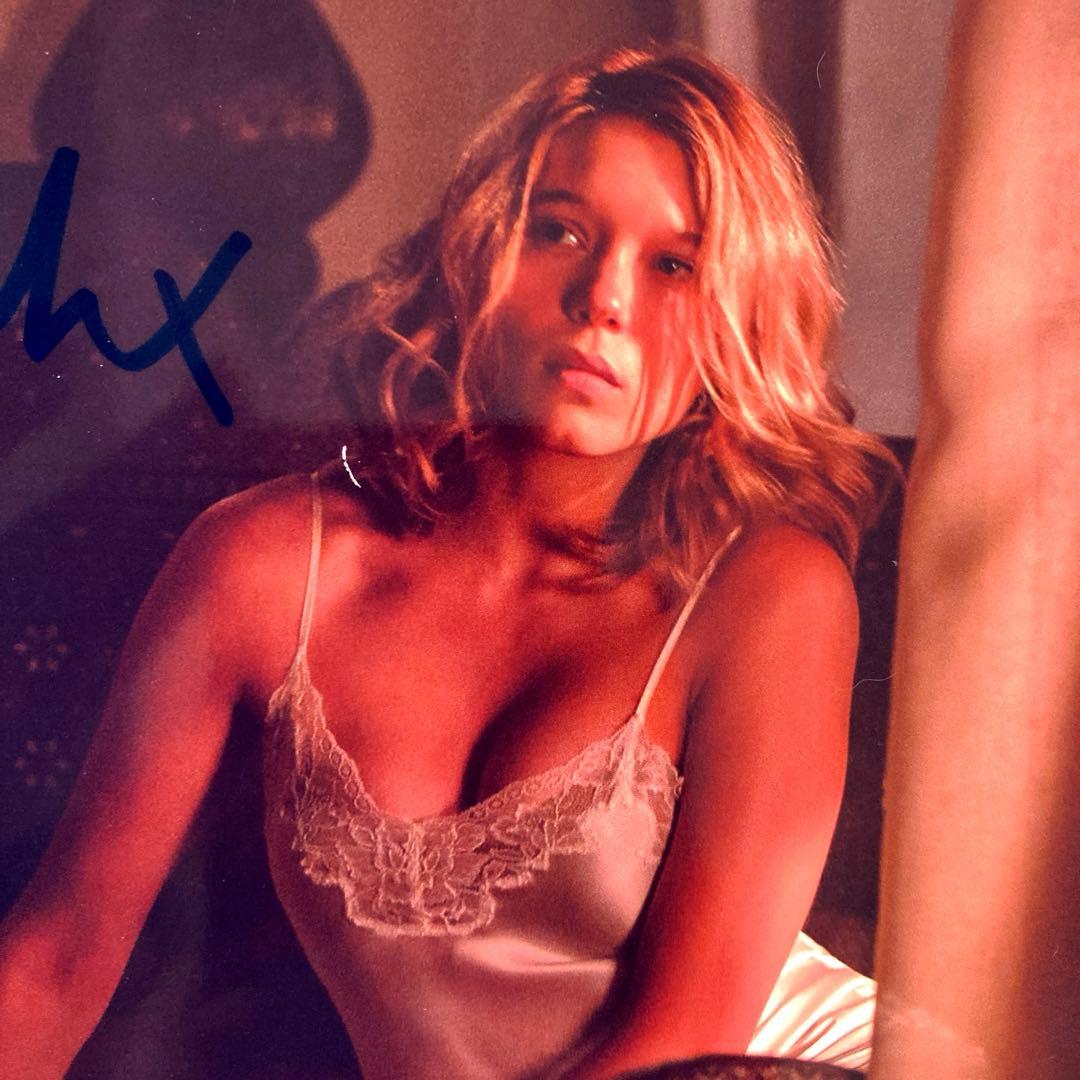 セール中…レアセドゥ直筆サイン入り2Lサイズ写真…