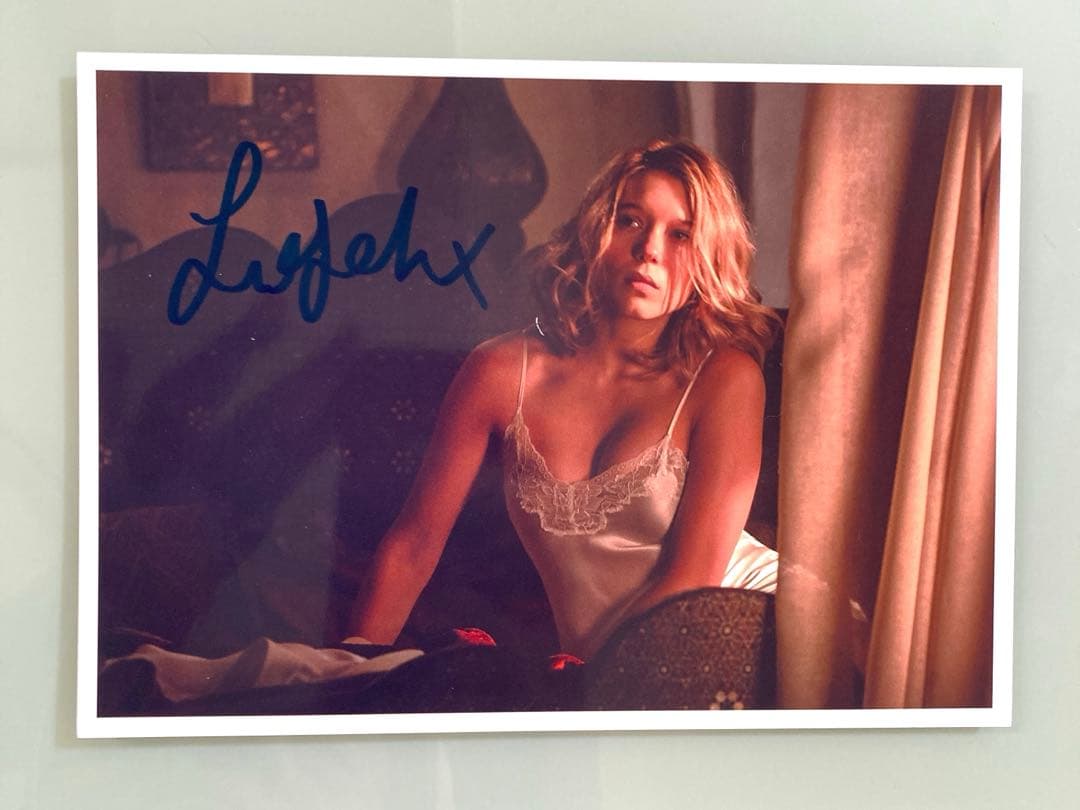 セール中…レアセドゥ直筆サイン入り2Lサイズ写真…