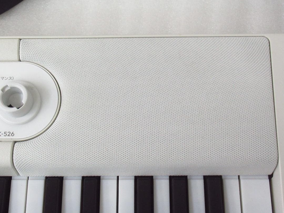 カシオ 電子キーボード カシオトーン DDV05 LK-526 動作美品