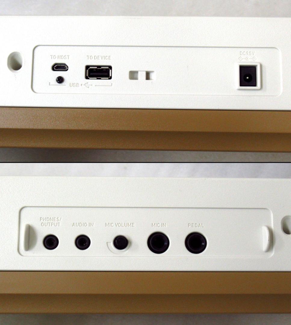 カシオ 電子キーボード カシオトーン DDV05 LK-526 動作美品