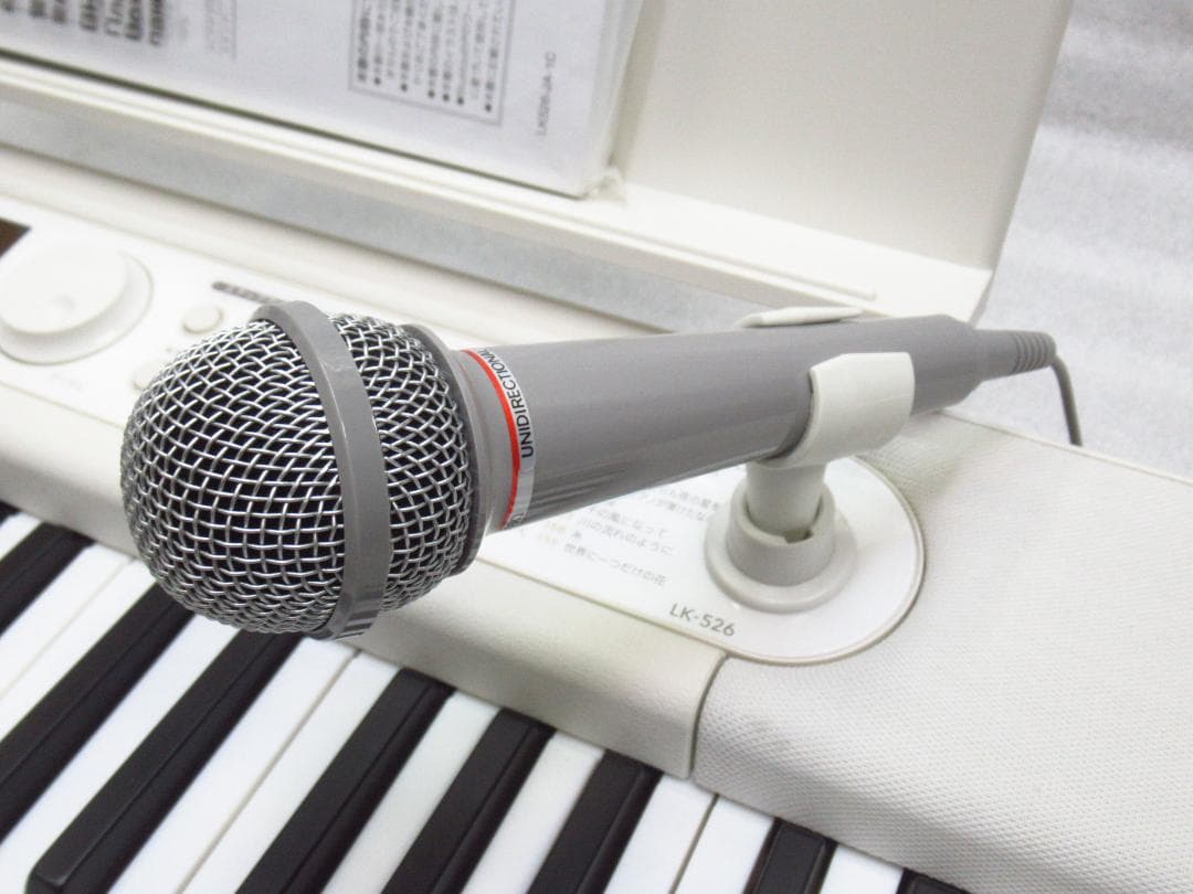 カシオ 電子キーボード カシオトーン DDV05 LK-526 動作美品