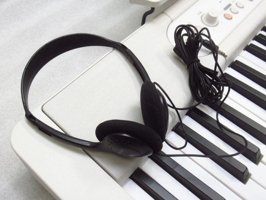 カシオ 電子キーボード カシオトーン DDV05 LK-526 動作美品