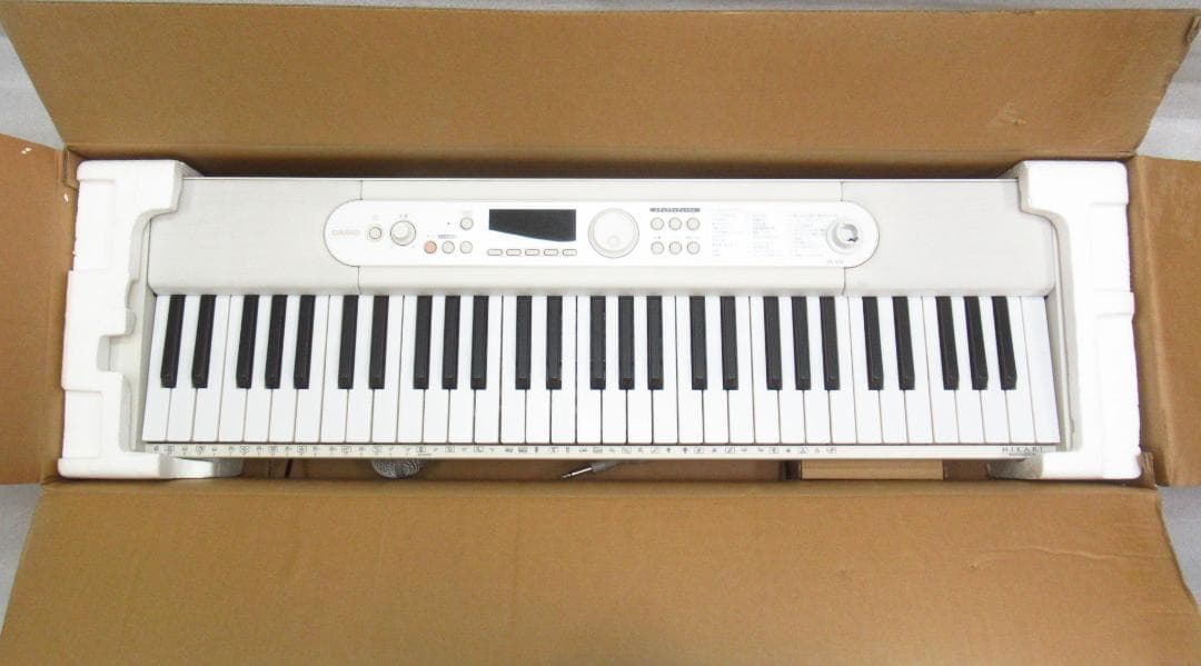 カシオ 電子キーボード カシオトーン DDV05 LK-526 動作美品