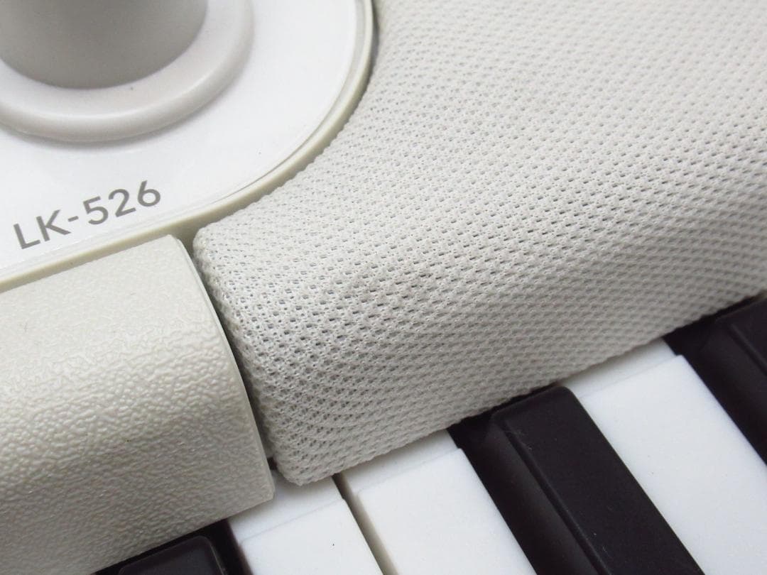 カシオ 電子キーボード カシオトーン DDV05 LK-526 動作美品