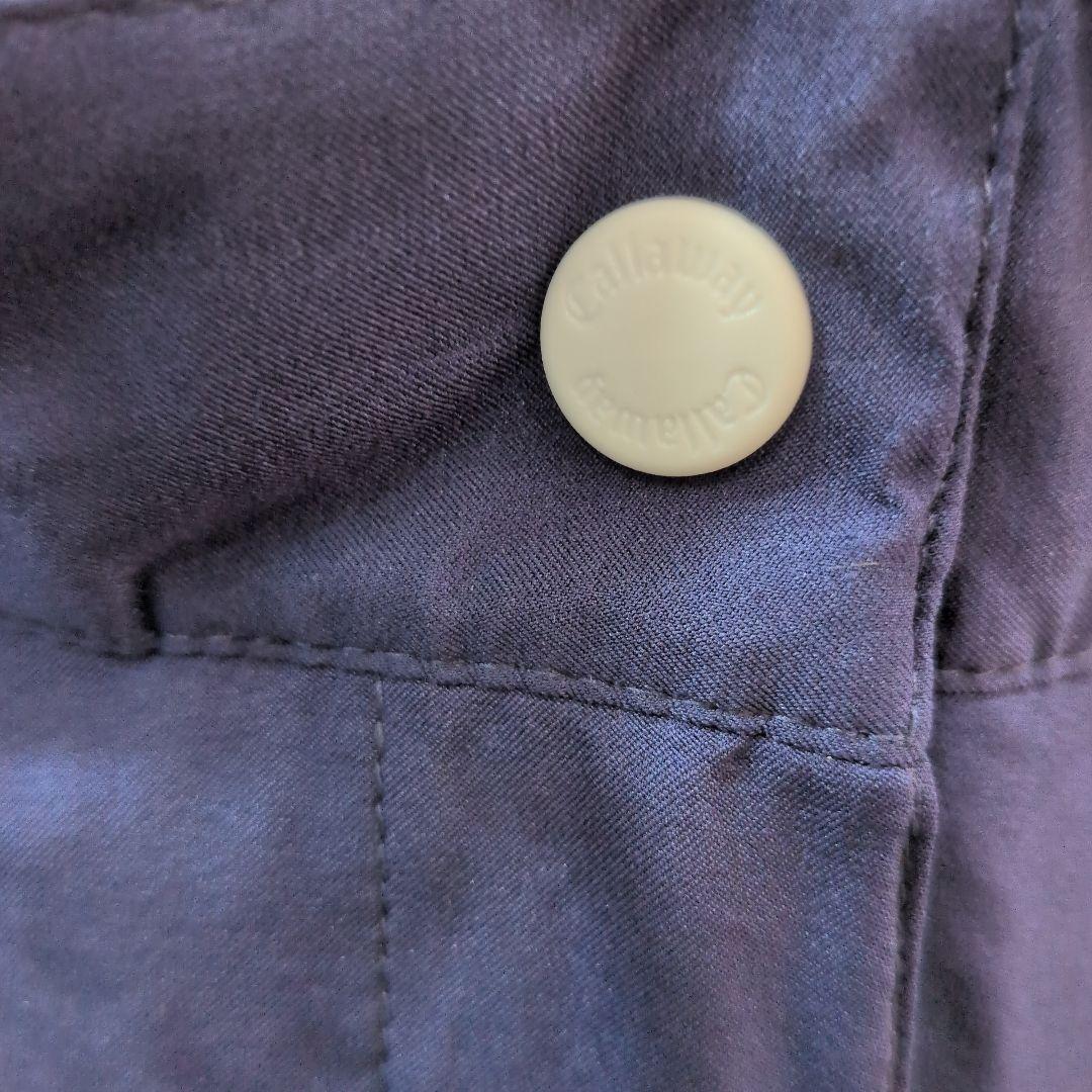 新品 キャロウェイ ウィンドブレーカーM レインウェア 上下セット ゴルフ