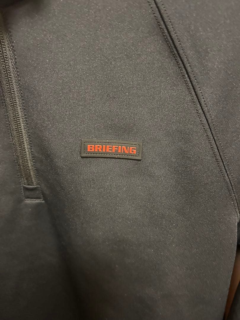 ブリーフィングBRIEFING ハーフジップ長袖　Mサイズ