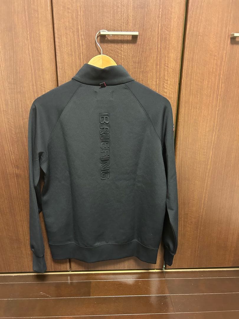 ブリーフィングBRIEFING ハーフジップ長袖　Mサイズ