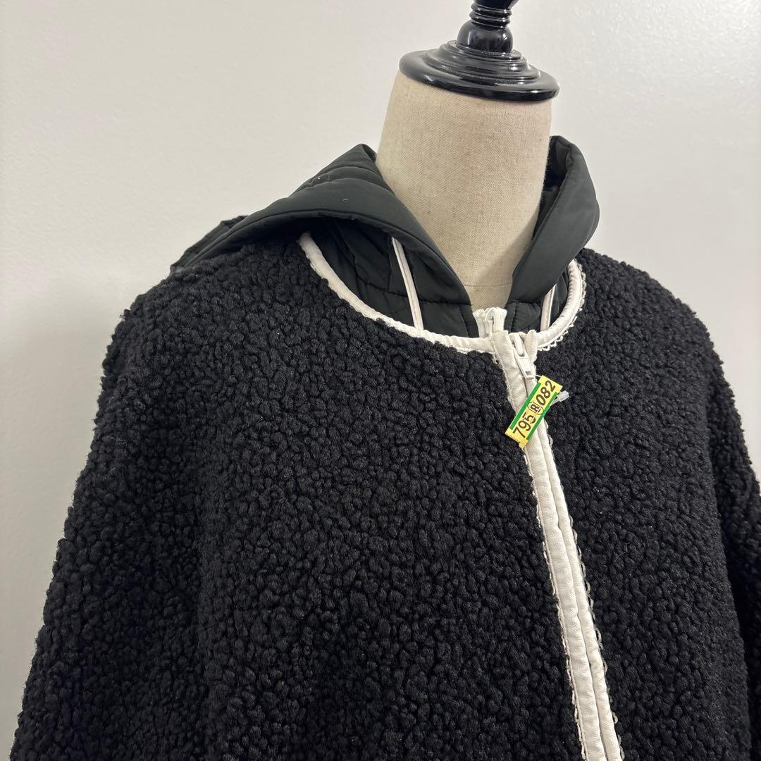 RosyMonster 3way ドーナツ ボアコート