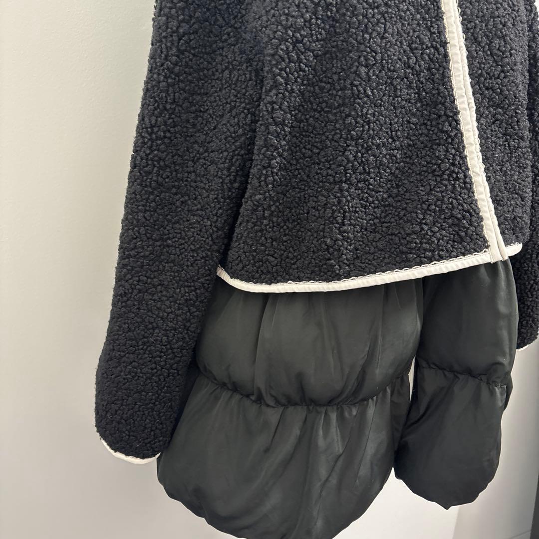 RosyMonster 3way ドーナツ ボアコート