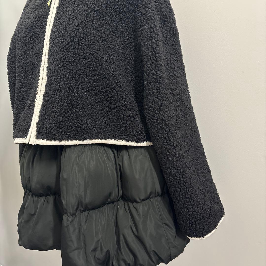 RosyMonster 3way ドーナツ ボアコート