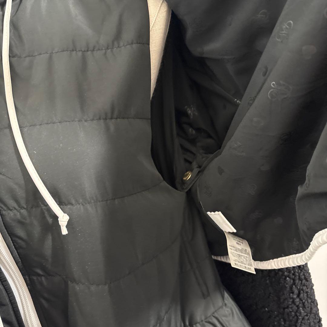 RosyMonster 3way ドーナツ ボアコート