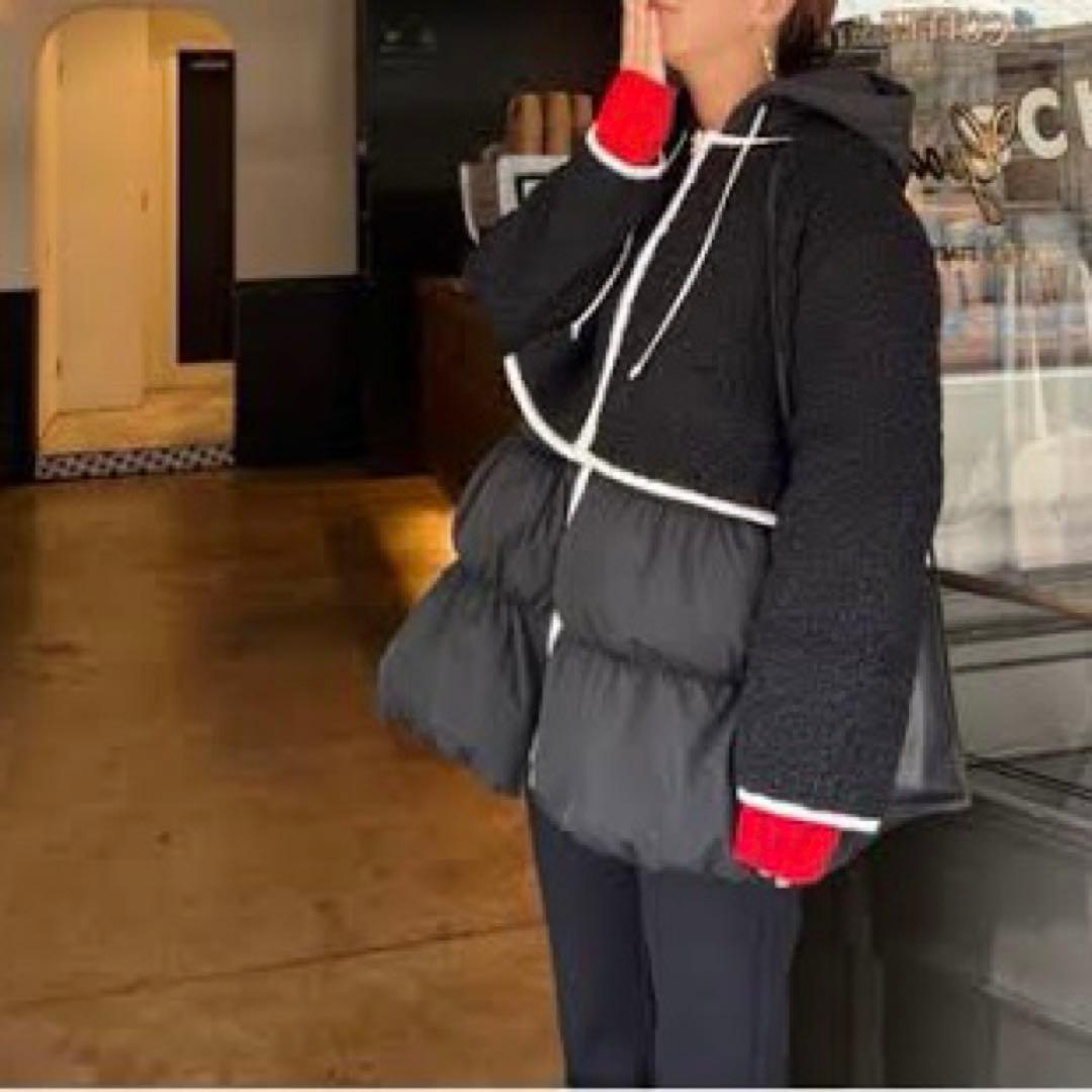 RosyMonster 3way ドーナツ ボアコート