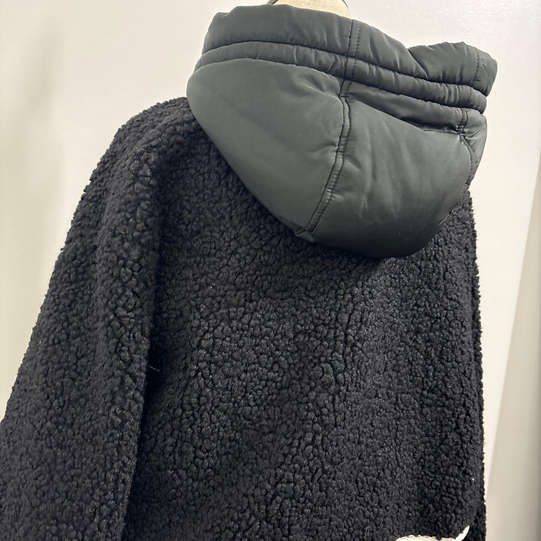 RosyMonster 3way ドーナツ ボアコート