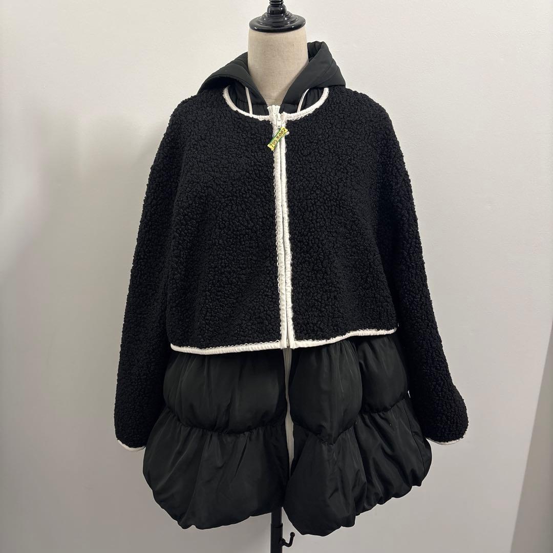 RosyMonster 3way ドーナツ ボアコート