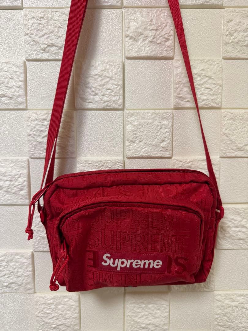 supreme 19ss ショルダーバッグ