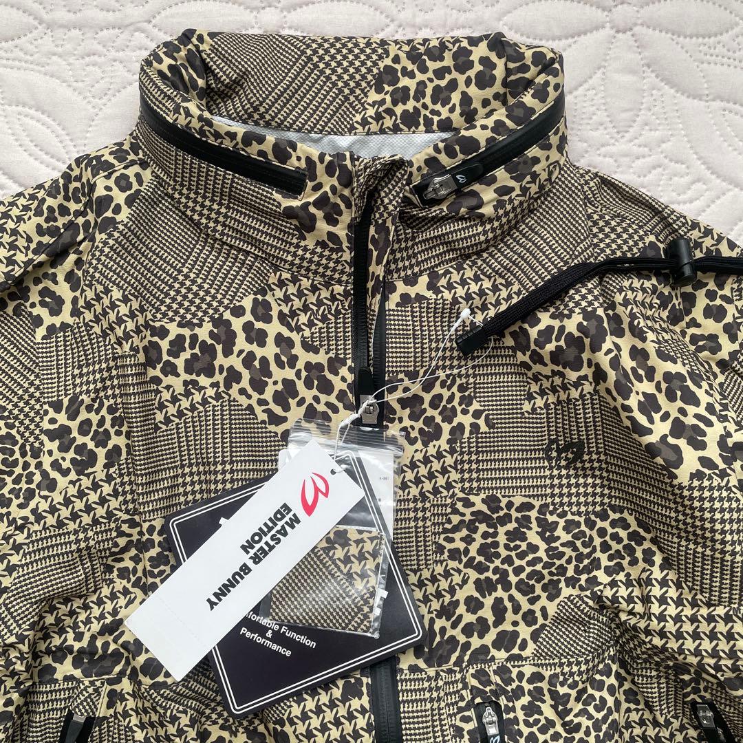 MASTER BUNNY EDITION レインウエア上下セット　ブラウン　1