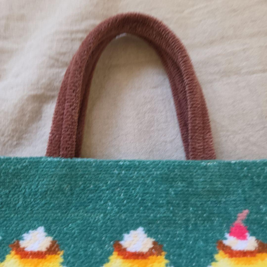 フェイラー ラブラリープディング トートバッグ