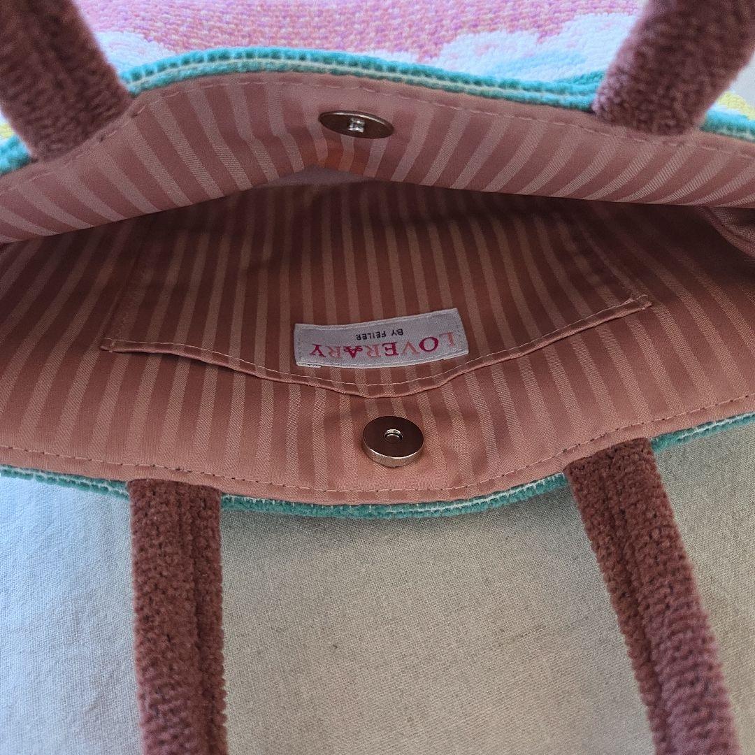 フェイラー ラブラリープディング トートバッグ