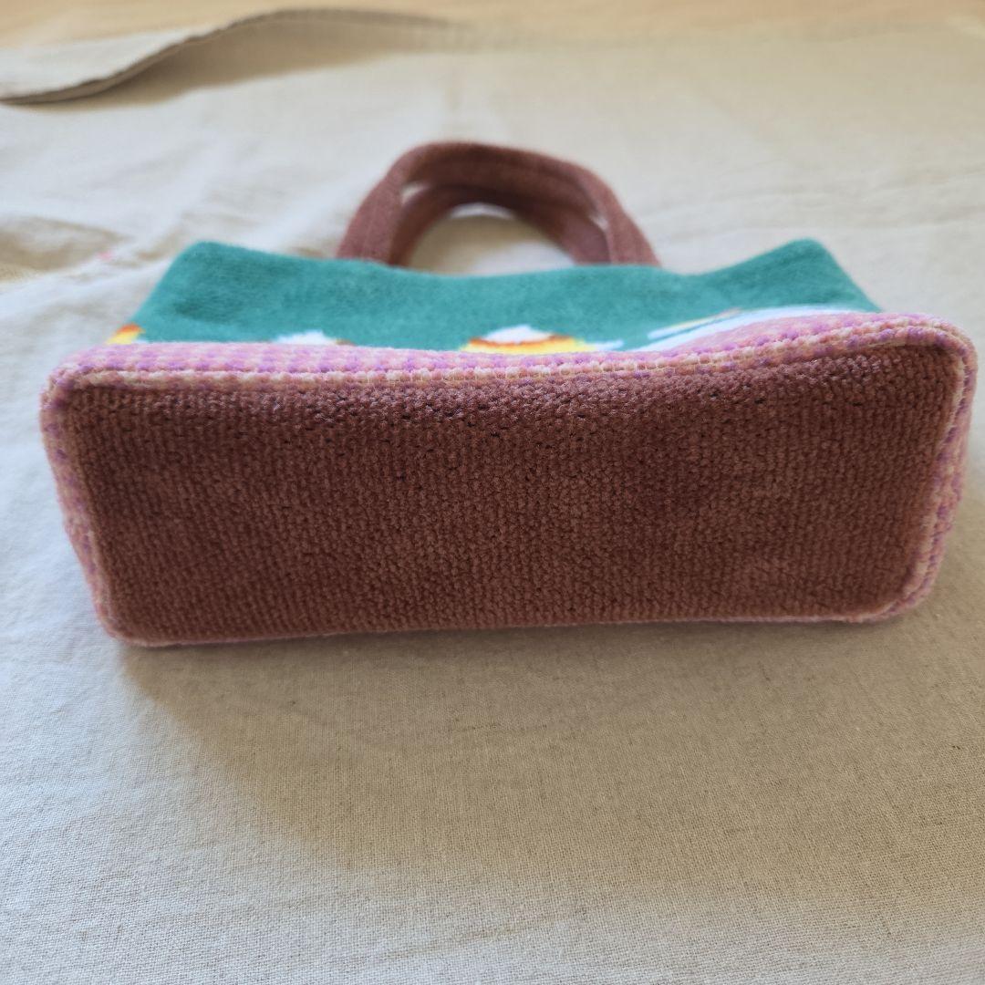 フェイラー ラブラリープディング トートバッグ