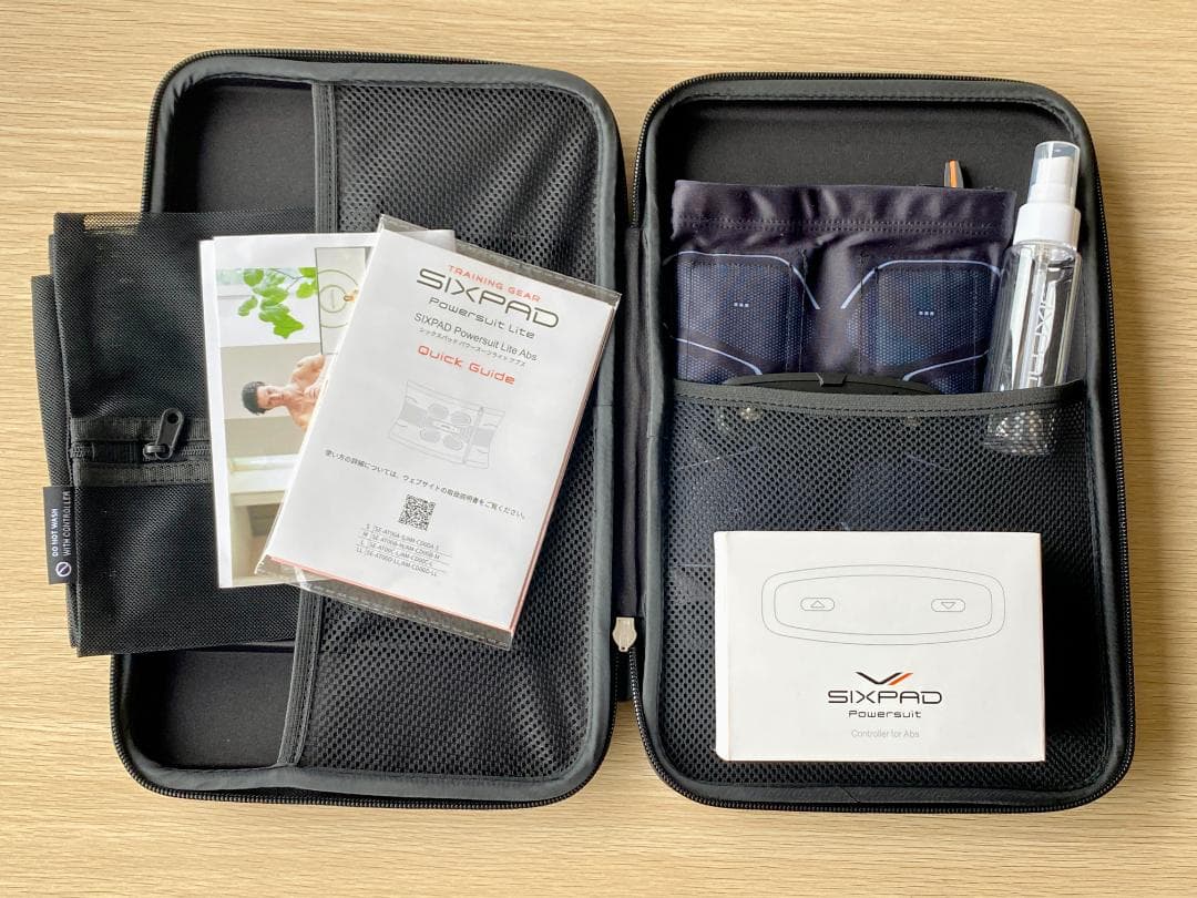 SIXPAD パワースーツ アブズ Mサイズ 専用コントローラー セット