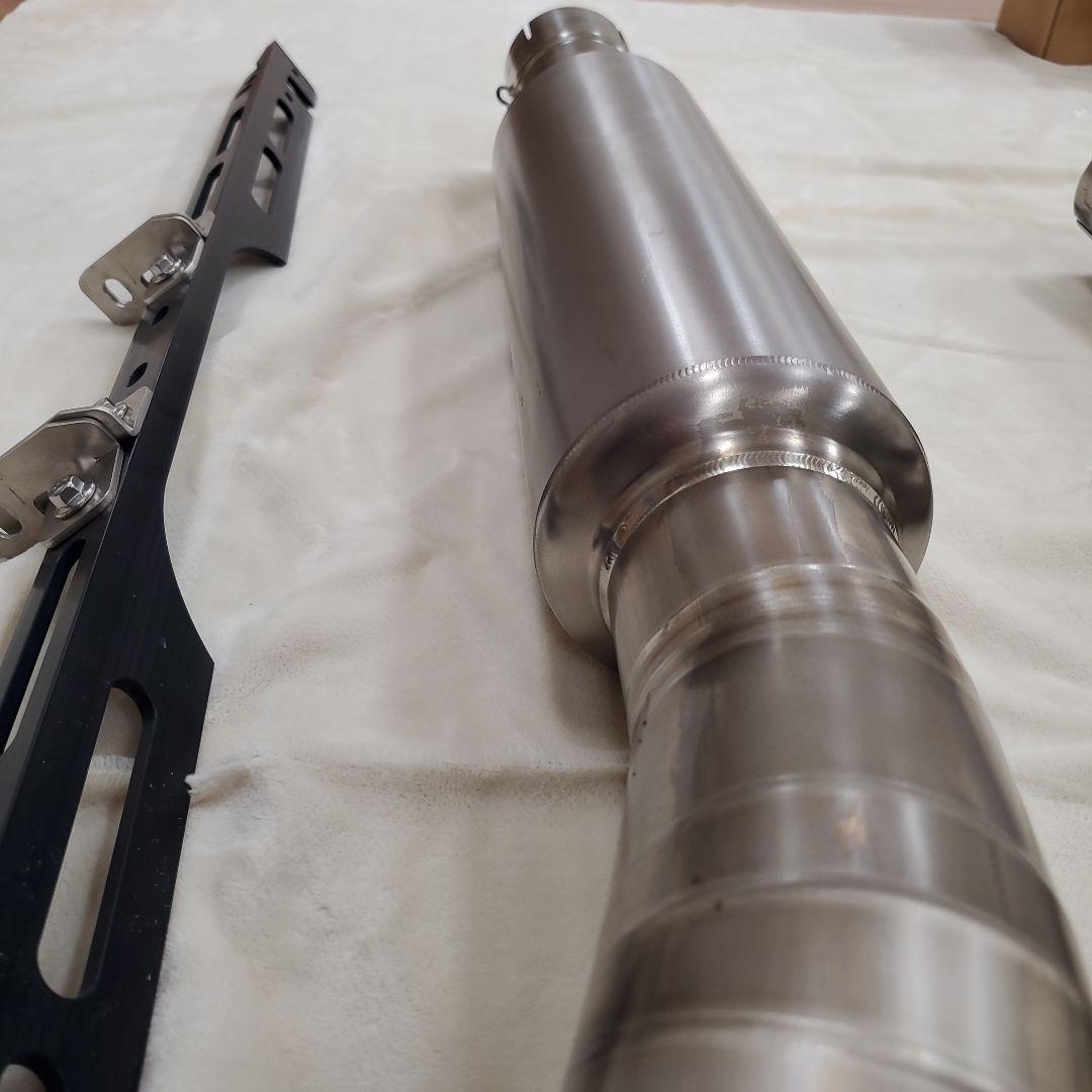 RSE フルチタンマフラー TypeD シビックタイプR FK8