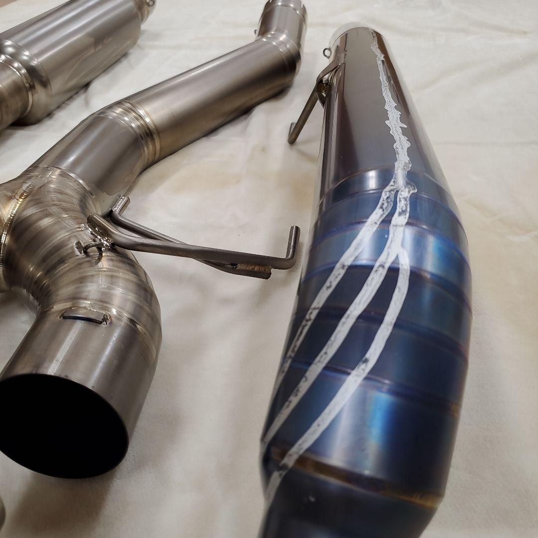 RSE フルチタンマフラー TypeD シビックタイプR FK8