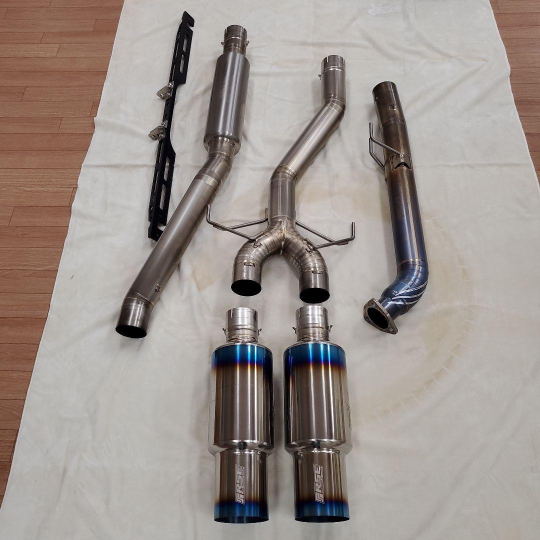 RSE フルチタンマフラー TypeD シビックタイプR FK8