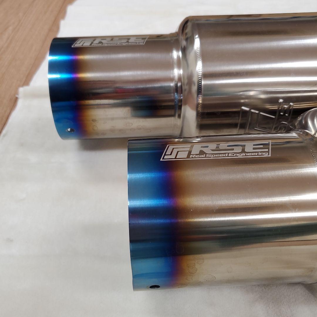 RSE フルチタンマフラー TypeD シビックタイプR FK8