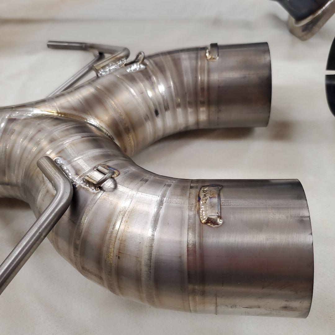 RSE フルチタンマフラー TypeD シビックタイプR FK8