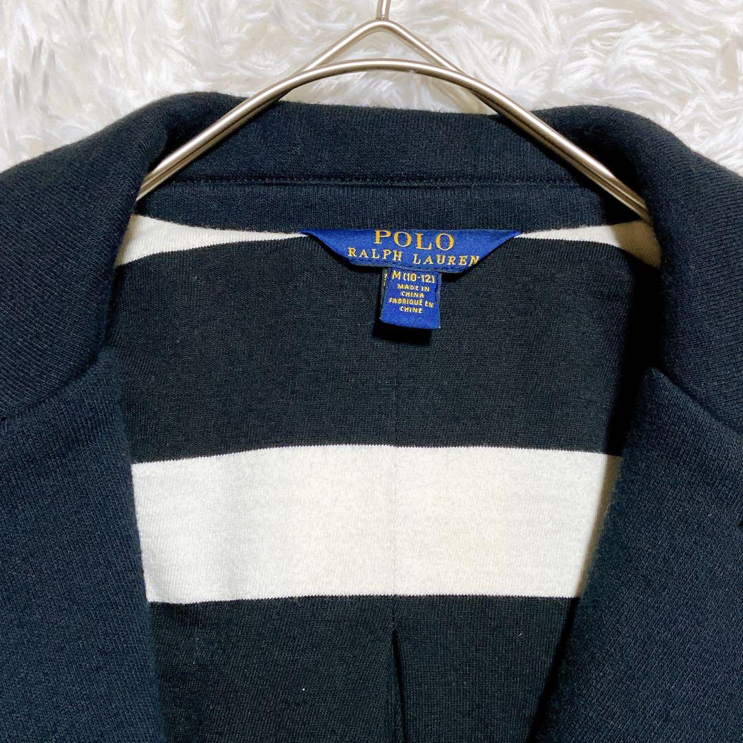  様全話⭐️ポロラルフローレン　ブレザー　金ボタン　ジャージ素材