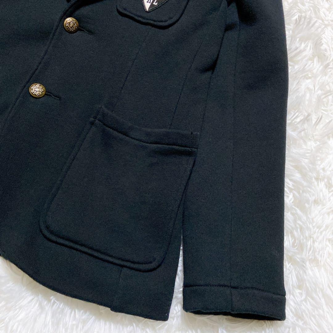  様全話⭐️ポロラルフローレン　ブレザー　金ボタン　ジャージ素材