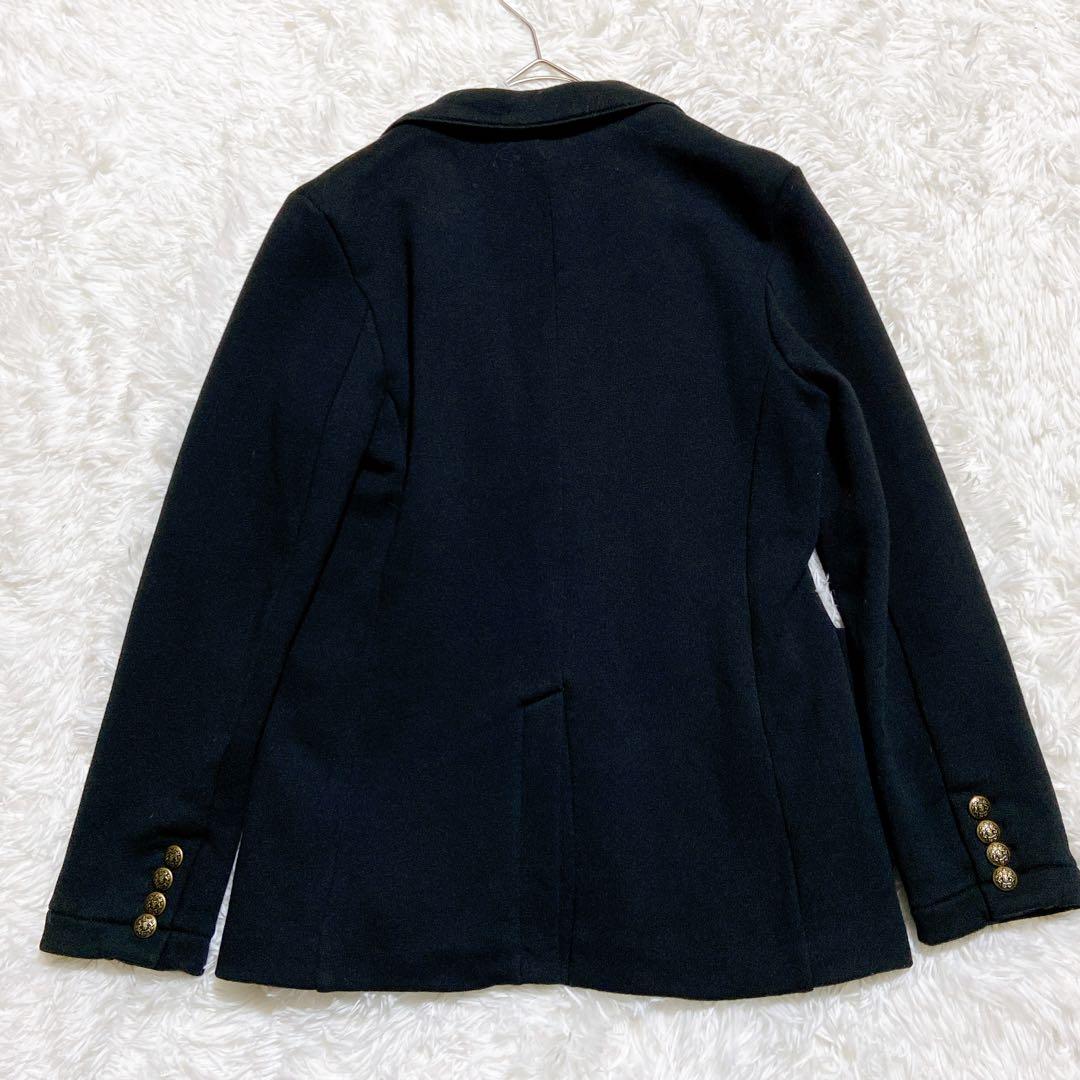  様全話⭐️ポロラルフローレン　ブレザー　金ボタン　ジャージ素材