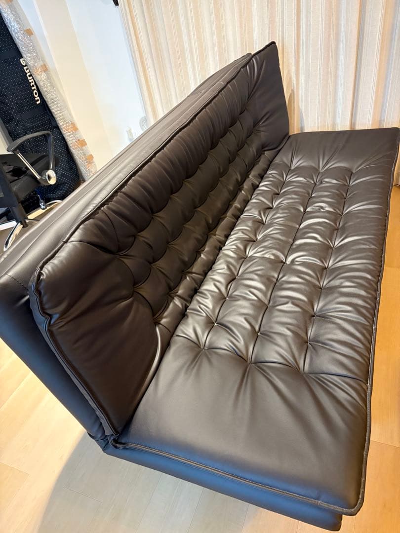 【11/8AM迄の直接引取限定】ニトリ 3WAYソファベッド【美品】