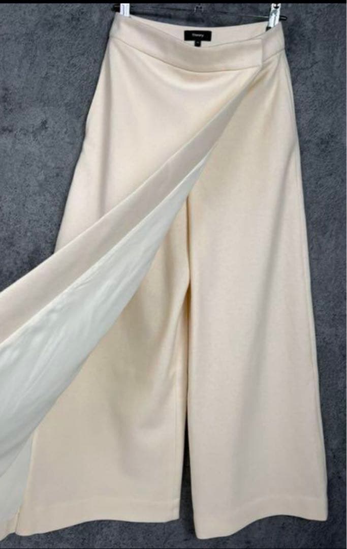 Love♡Song 　theory巻きスカート風ワイドパンツ