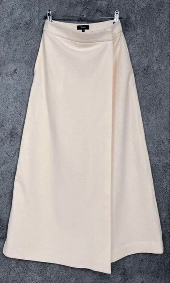 Love♡Song 　theory巻きスカート風ワイドパンツ