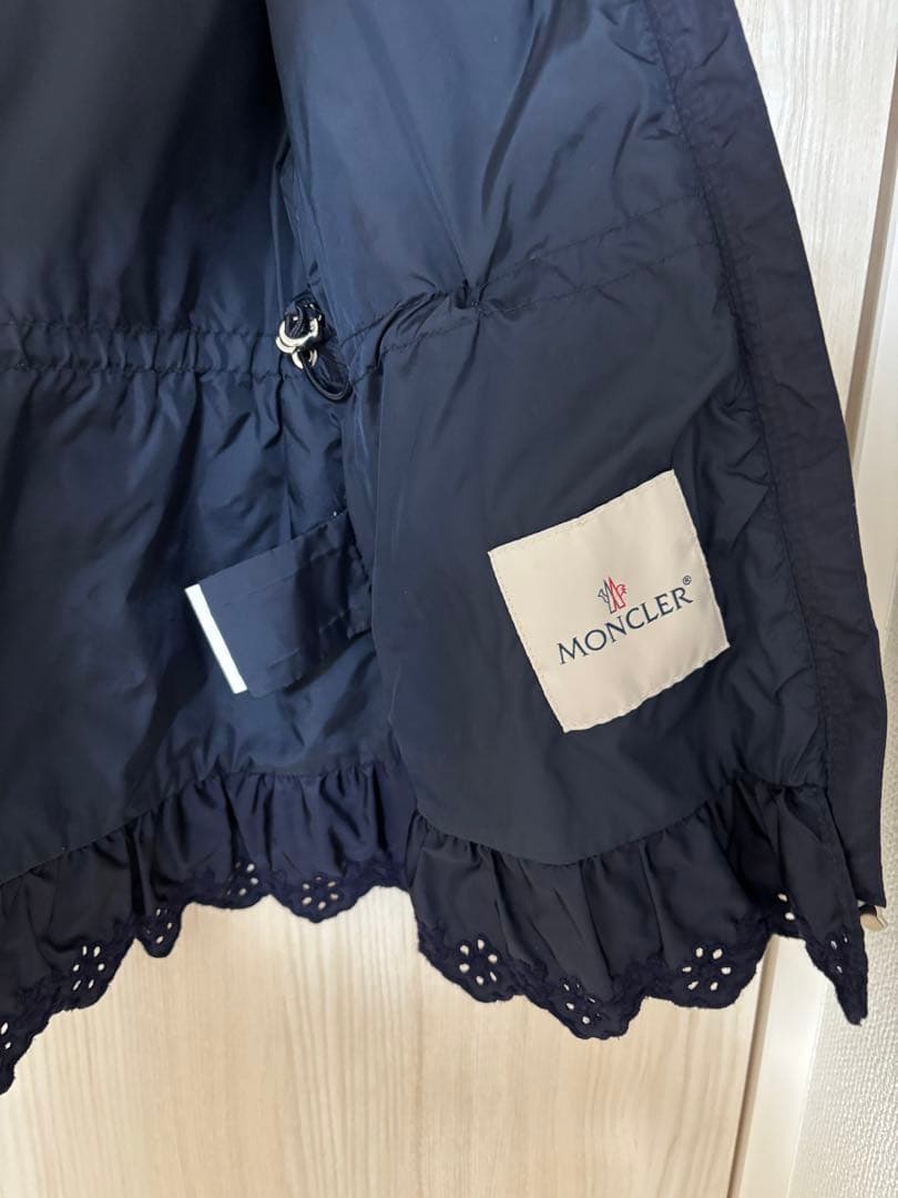 モンクレール　キッズ　ナイロンパーカー116cm