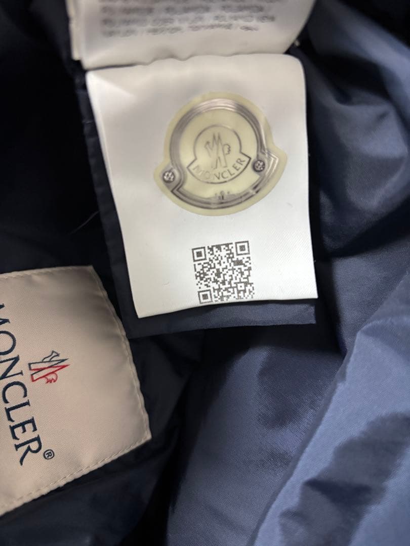 モンクレール　キッズ　ナイロンパーカー116cm