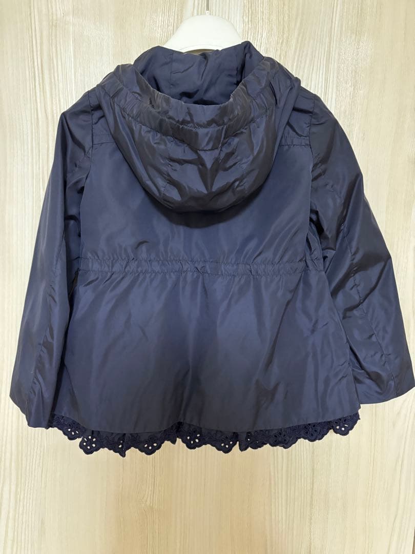 モンクレール　キッズ　ナイロンパーカー116cm