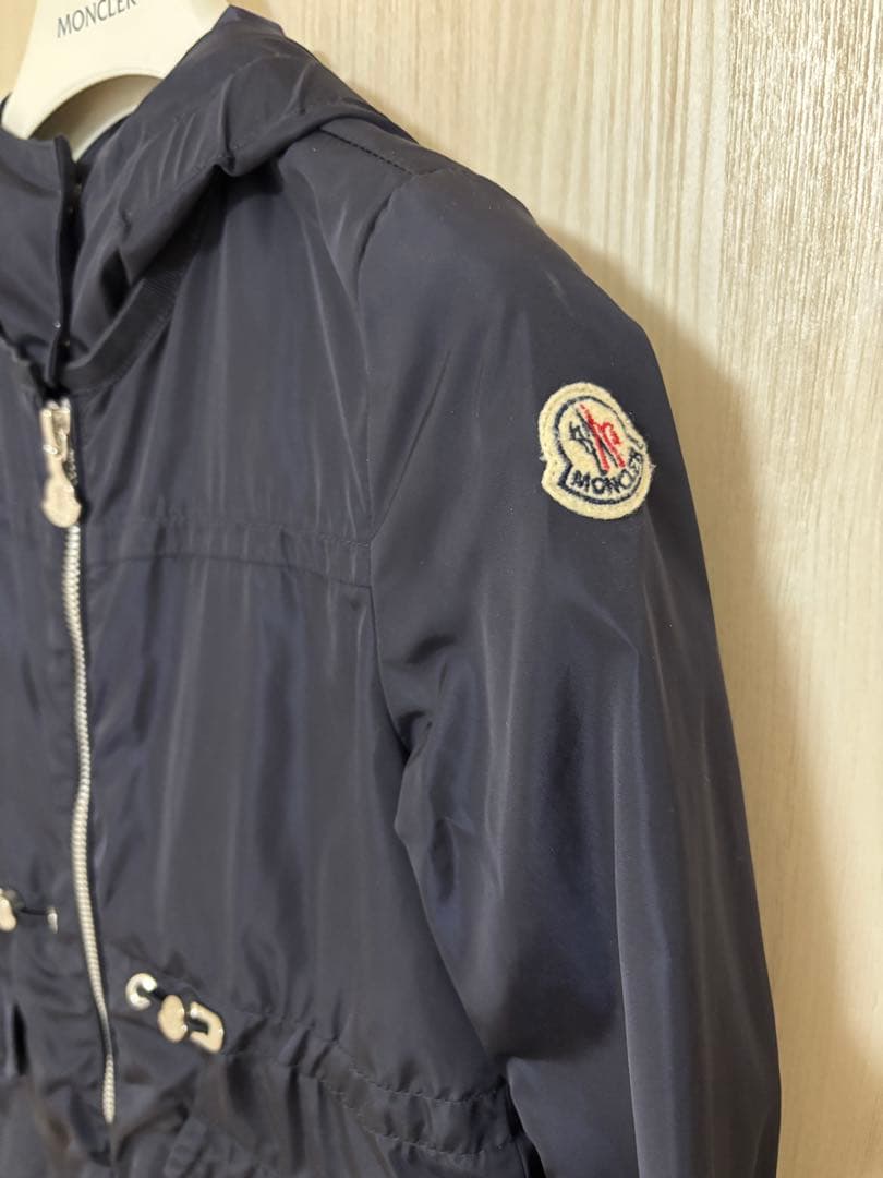 モンクレール　キッズ　ナイロンパーカー116cm