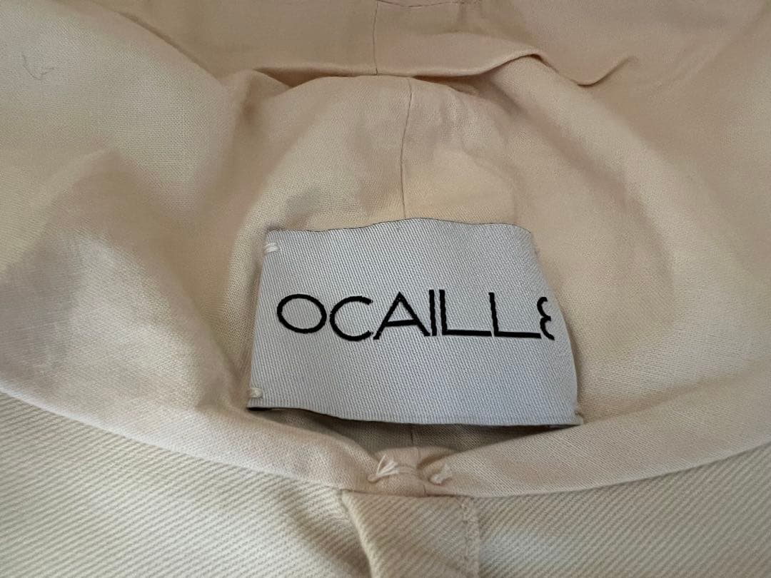 帽子 ocaille Original 2way hat offwhite