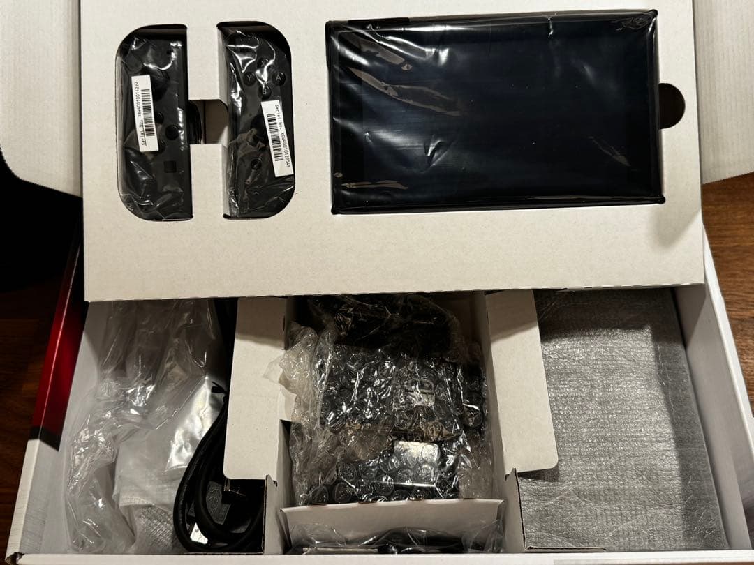 Nintendo Switch 本体 グレー 箱&付属品全部有り