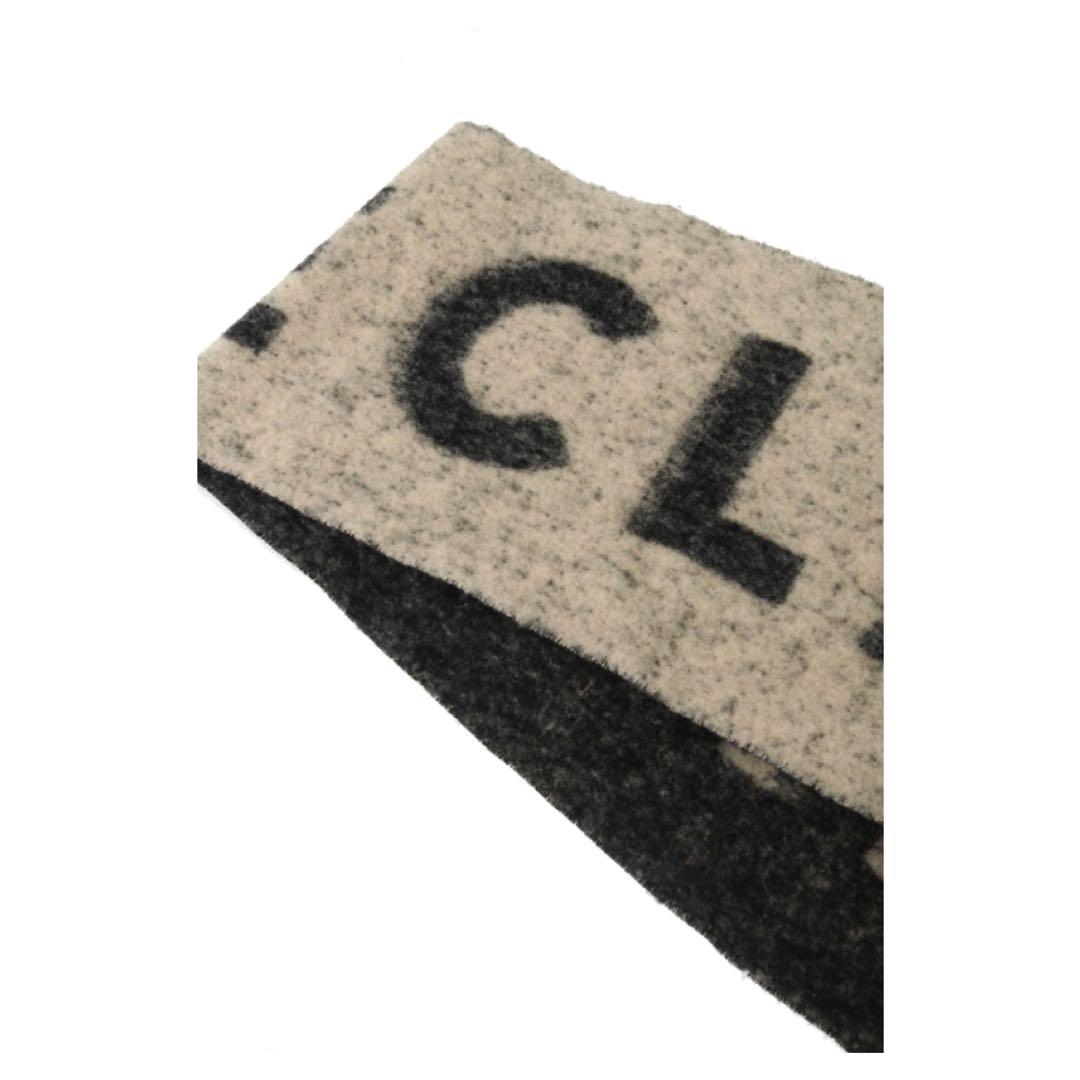 今季◇CLANE◇CLANE LOGO MUFFLER